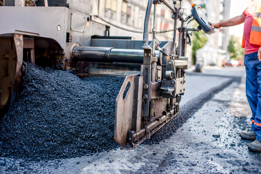 沥青公路建设项目